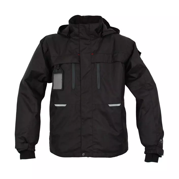 Ocean Fargo winter jacket, Black, large image number 0