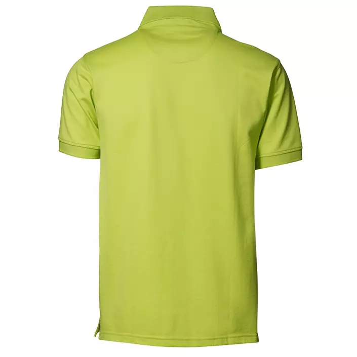 ID Pique Polo shirt, Lime Green, large image number 1