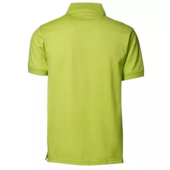 ID Pique Polo T-skjorte, Limegrønn