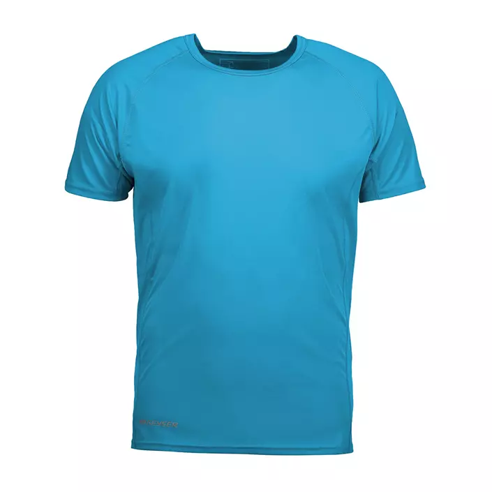 GEYSER løpe T-skjorte Man Active, Aquablå, large image number 0