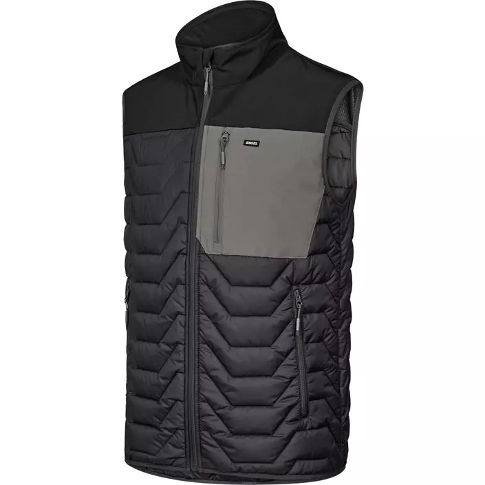 Engel Entire vadderad väst, Anthracite Grey/Black, large image number 5
