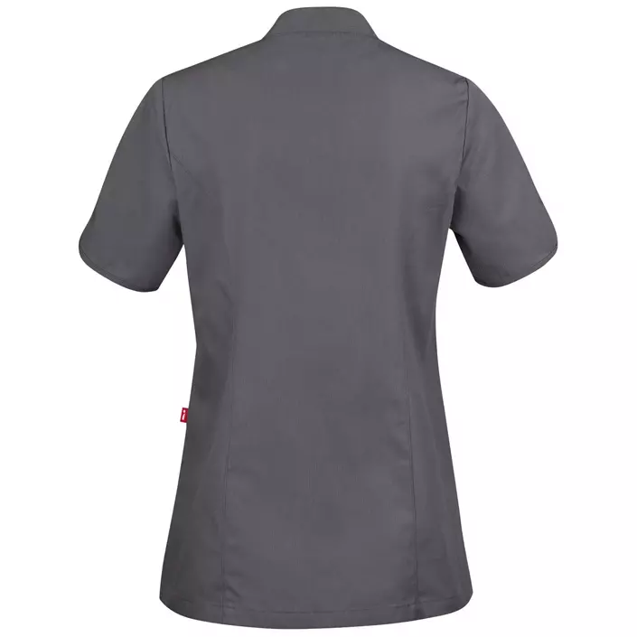 Smila Workwear Aila kortærmet dameskjorte, Graphite, large image number 3