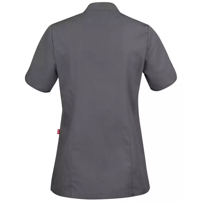 Smila Workwear Aila kortärmad skjorta dam, Graphite, large image number 3