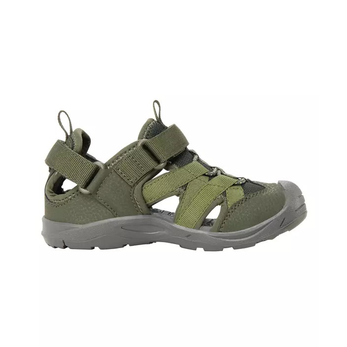 Viking Adventure 2V sandaler til børn, Huntinggreen/Khaki, large image number 1