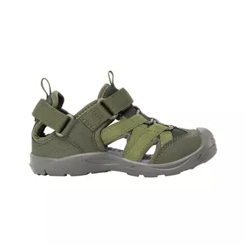 Viking Adventure 2V sandaler til børn, Huntinggreen/Khaki