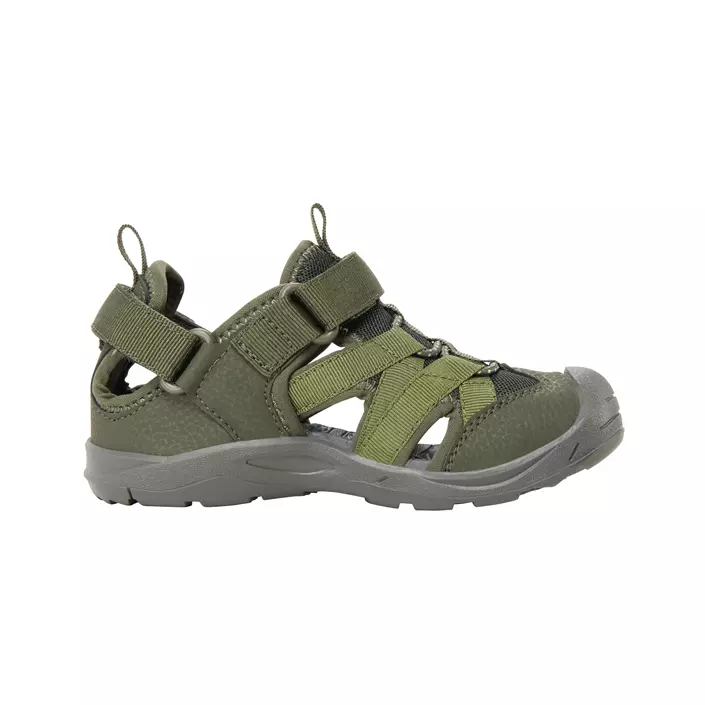 Viking Adventure 2V sandals for kids, Huntinggreen/Khaki, large image number 1
