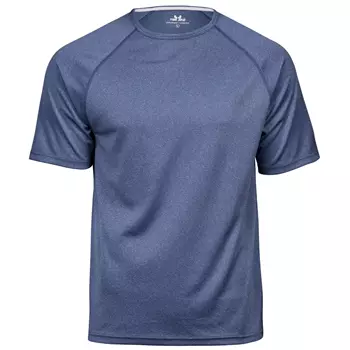 Tee Jays Performance T-shirt, Blue Melange