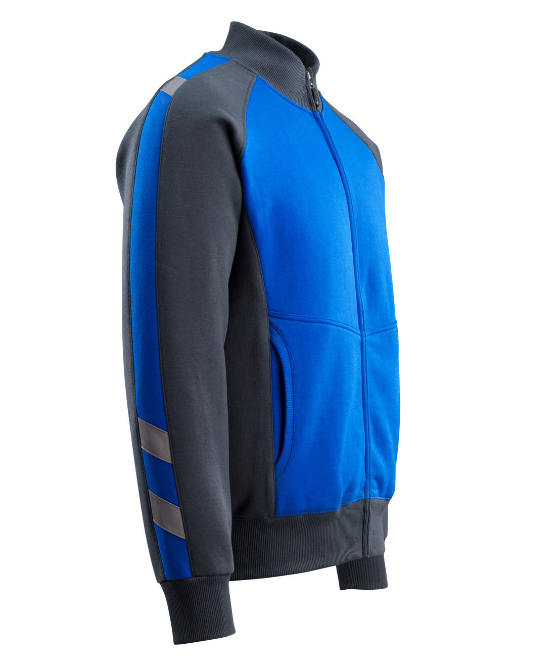 Mascot Unique Amberg Work sweatshirt, Cobalt Blue/Dark Marine, large image number 3