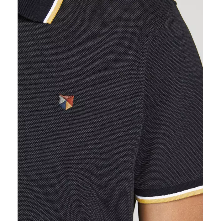 Jack & Jones Premium JPRBLUWIN Polo T-shirt, Sort, large image number 4
