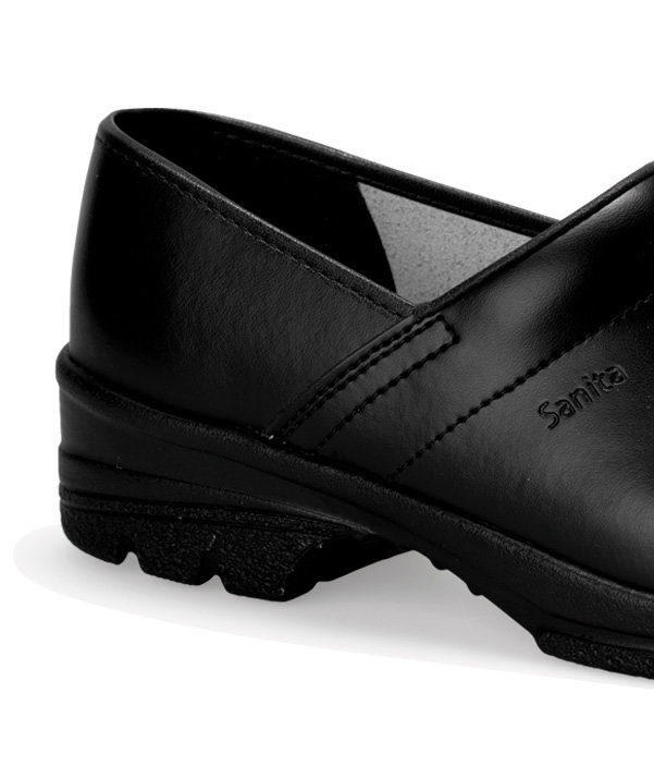 Sanita San Duty Tr&aelig;sko with heel cover O2, Black, large image number 2