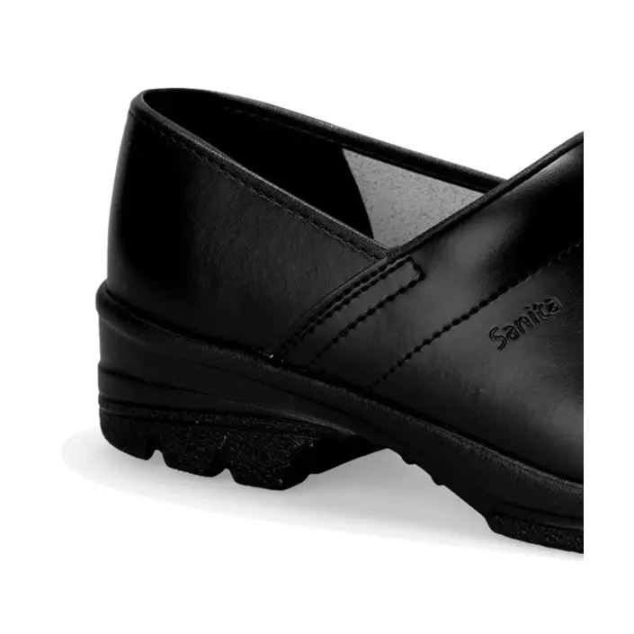 Sanita San Duty Træsko with heel cover O2, Black, large image number 2
