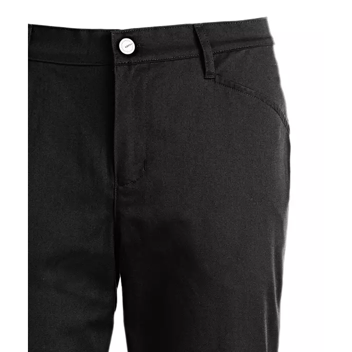 Kentaur women's chino trousers, Black, large image number 3