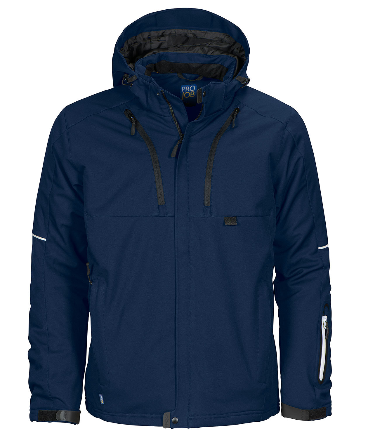ProJob winter jacket 3407, Marine Blue