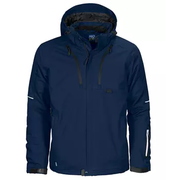 ProJob winter jacket 3407, Marine Blue