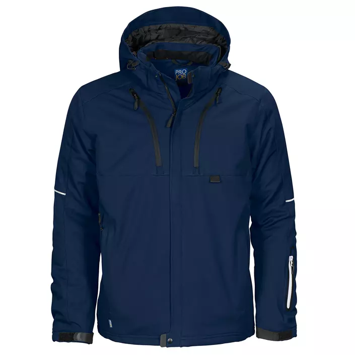 ProJob winter jacket 3407, Marine Blue, large image number 0