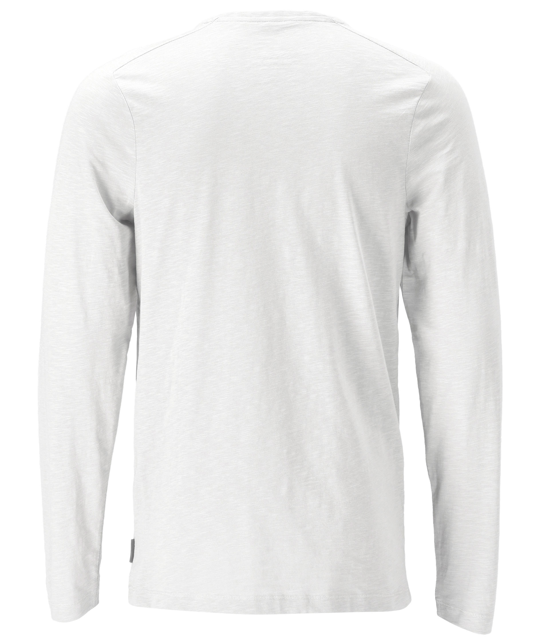 Mascot Customized long-sleeved T-shirt, White, large image number 1