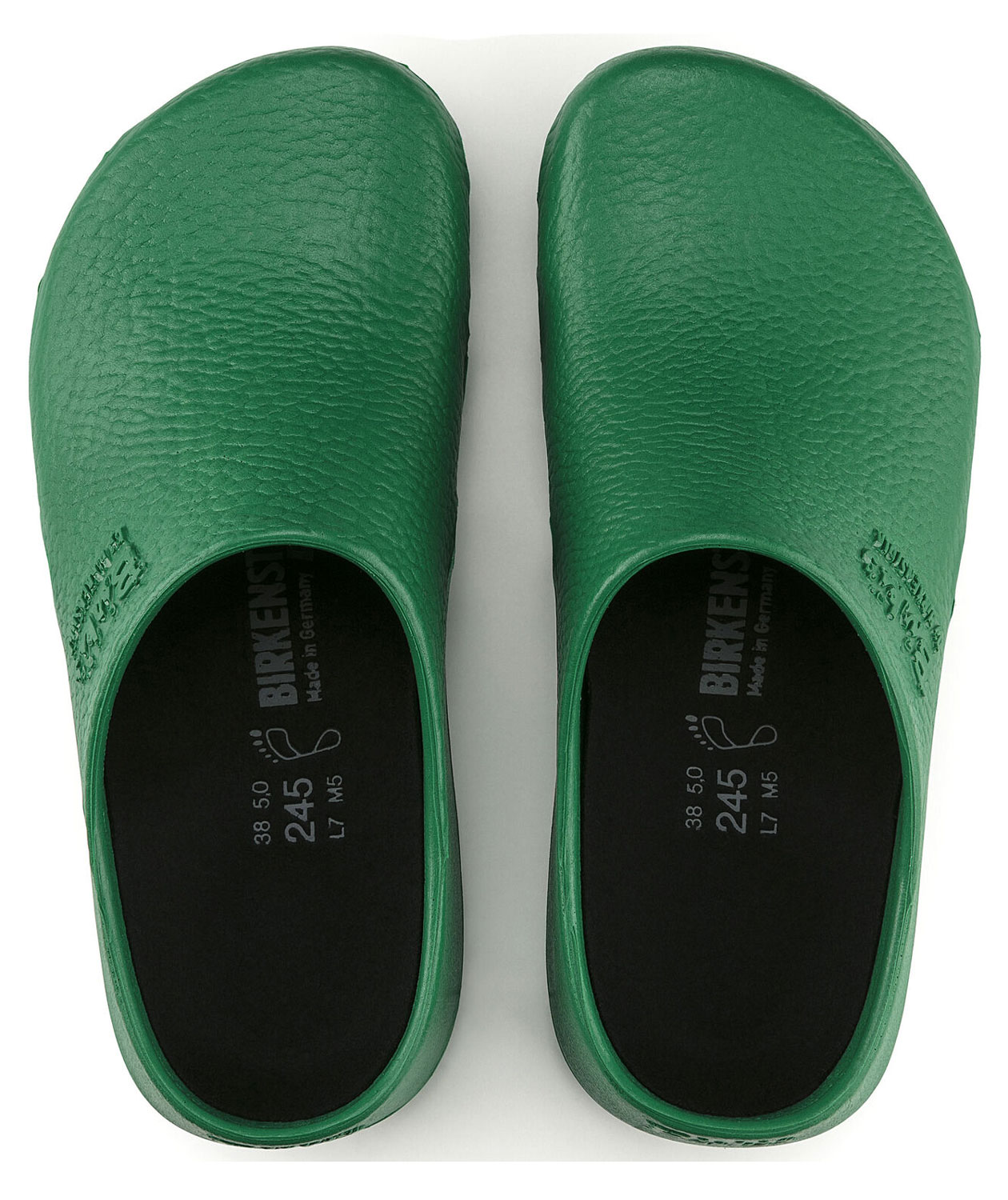 Birkenstock Birki Air Antistatic Regular Fit clogs, Green, large image number 4