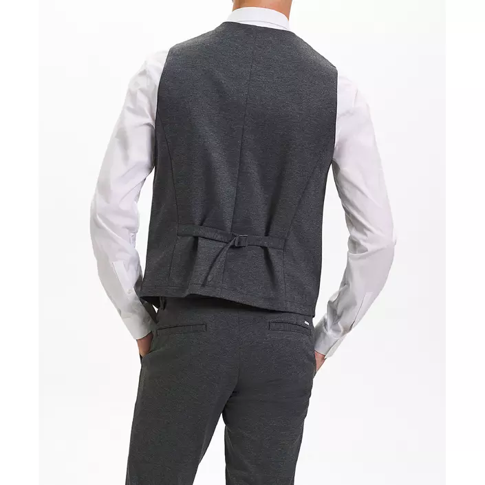 Sunwill Extreme Flexibility Modern fit vest, Charcoal, large image number 3