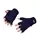 Portwest GL14 fingerlös stickade handskar, Marinblå, Marinblå, swatch
