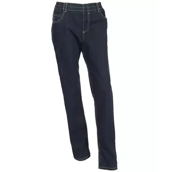 Nybo Workwear Jazz pull-on unisex jeans, Denimblå