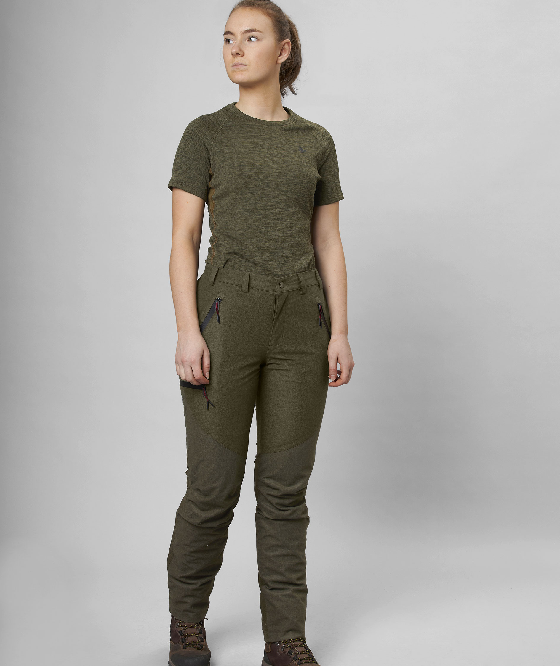 Seeland Avail Damenhose, Pine Green Melange