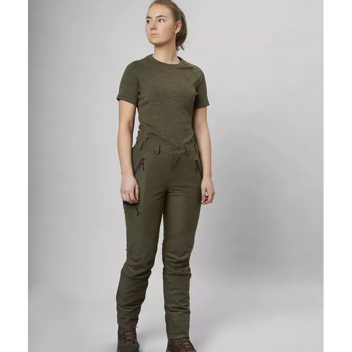Seeland Avail women's trousers, Pine Green Melange, large image number 1