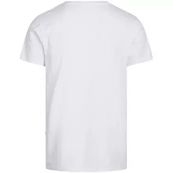 NORVIG stretch T-shirt, Hvid