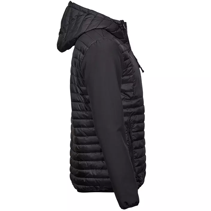 Tee Jays Hooded Crossover jacket, Black, large image number 4