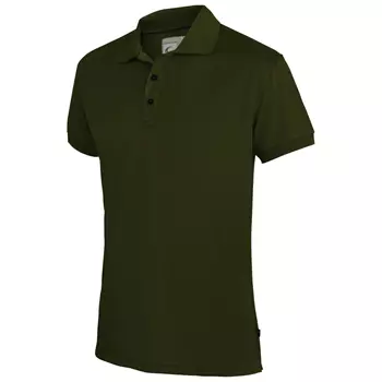 Pitch Stone polo T-shirt, Olive