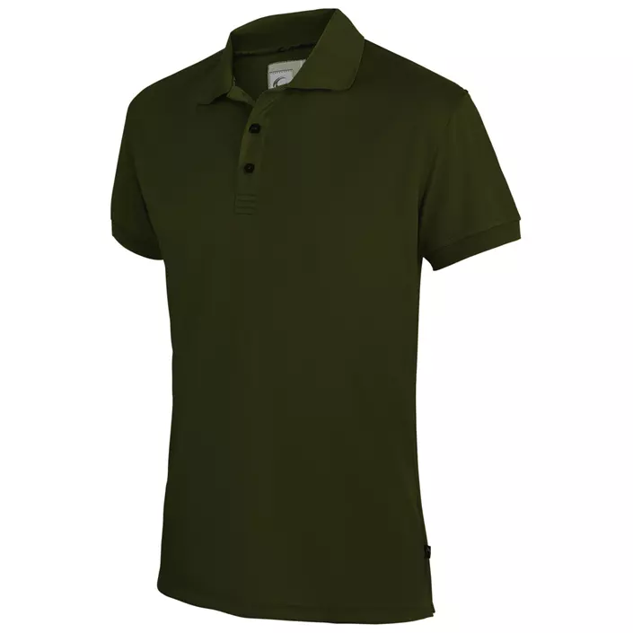 Pitch Stone polo T-shirt, Olive, large image number 0