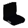 Jack & Jones JACBASIC 5er-Pack Bambusstrümpfe, Schwarz, Schwarz Jack & Jones JACBASIC 5er-Pack Bambusstrümpfe, Schwarz