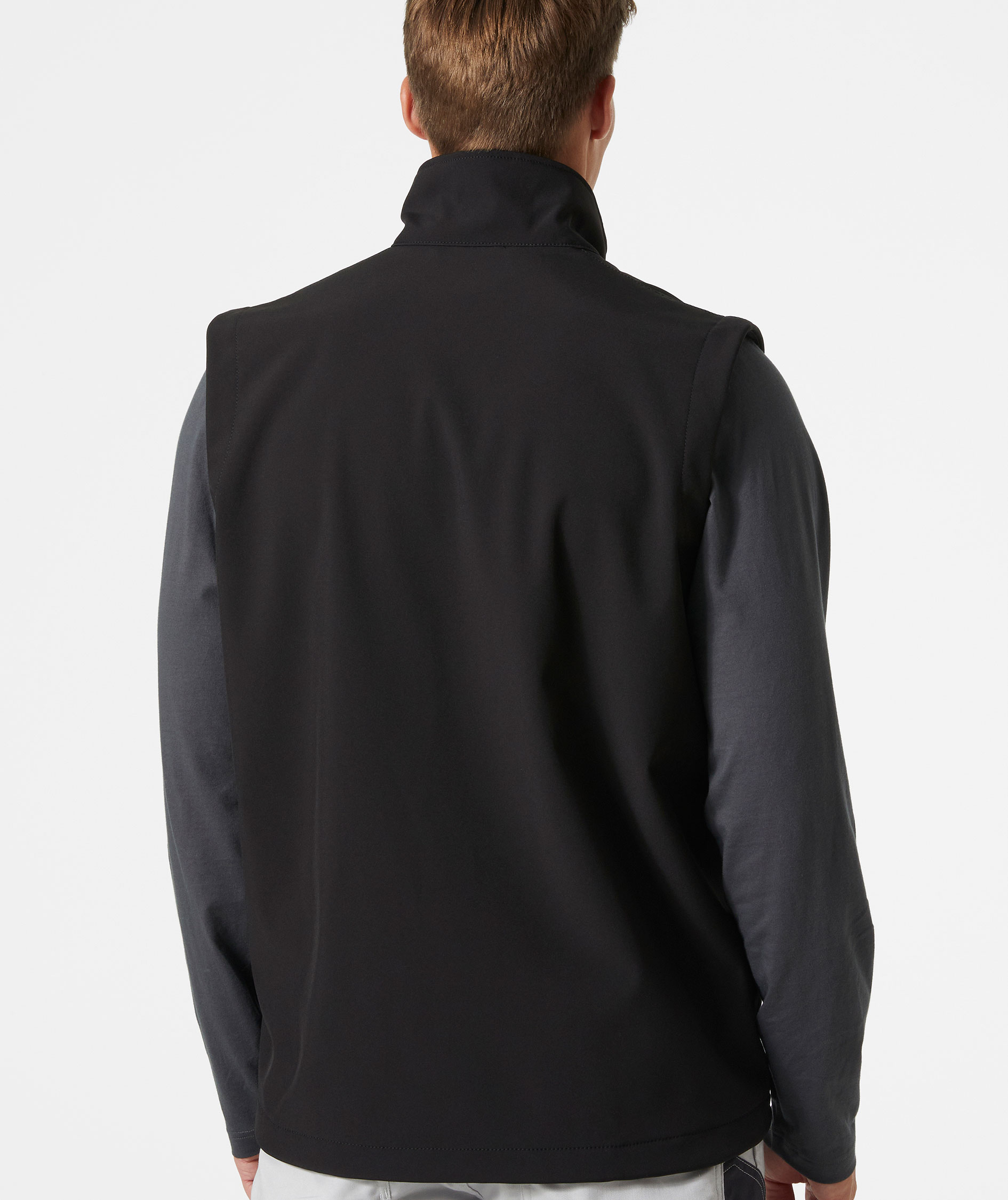 Helly Hansen Manchester 2.0 softshell vest, Sort, large image number 3