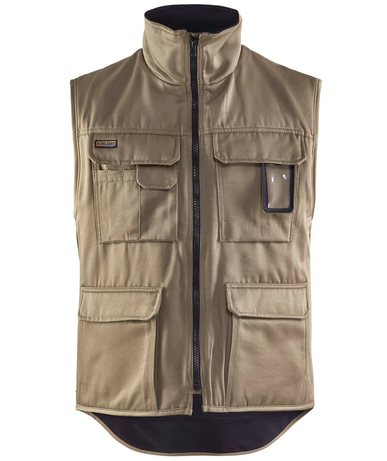 Bl&aring;kl&auml;der winter work vest, Khaki