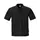 Kansas short-sleeved Polo shirt, Black, Black, swatch