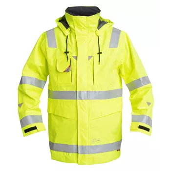 Engel parka shell jacket, Hi-Vis Yellow