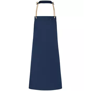 Karlowsky New Nature bib apron, Steel Blue