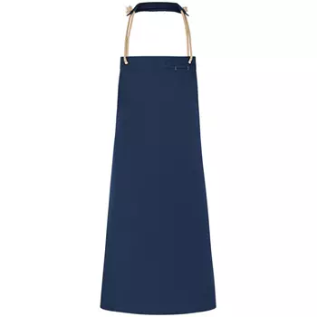 Karlowsky New Nature bib apron, Steel Blue