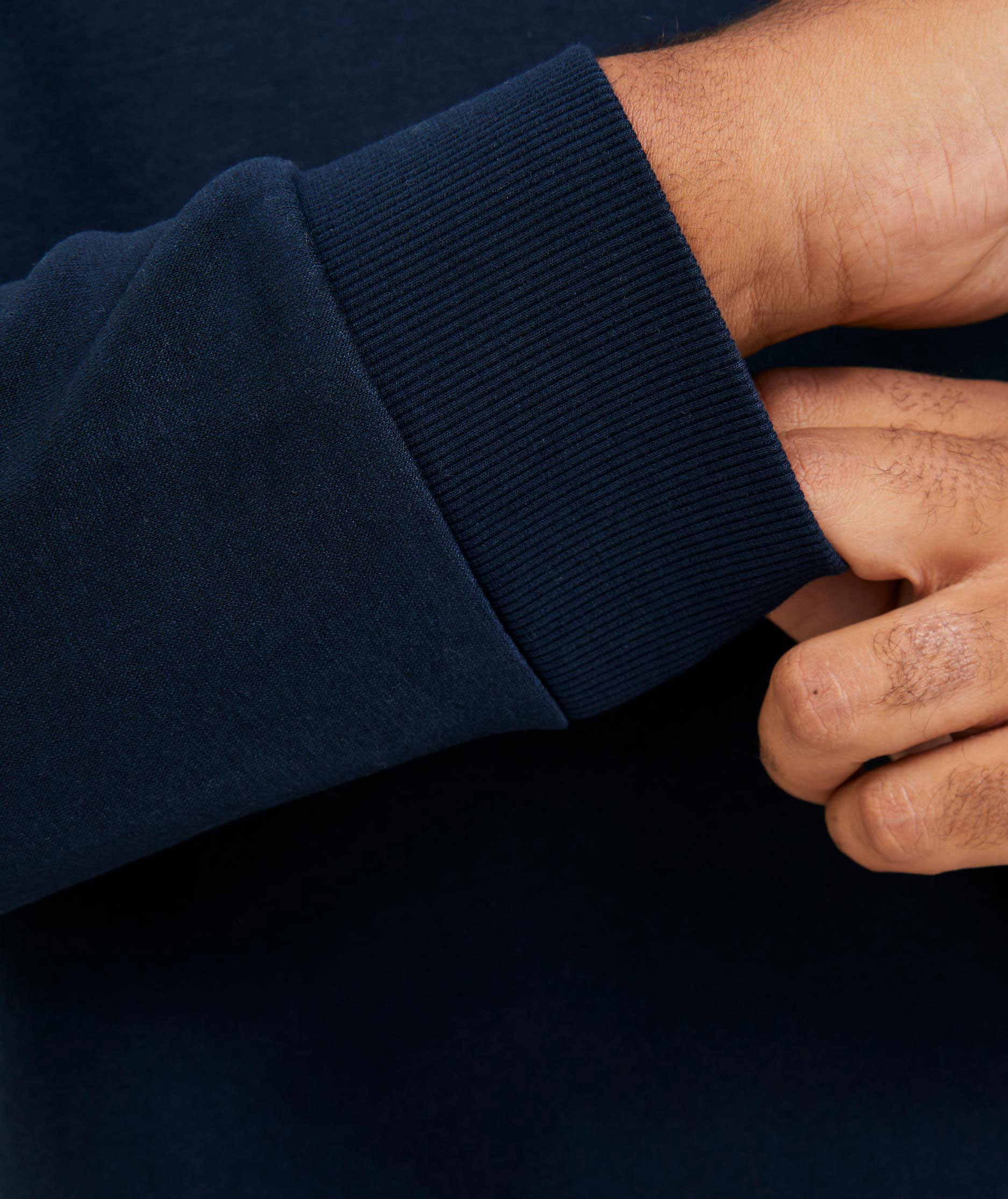 Jack & Jones Plus JJEBRADLEY sweatshirt, Navy Blazer, large image number 3