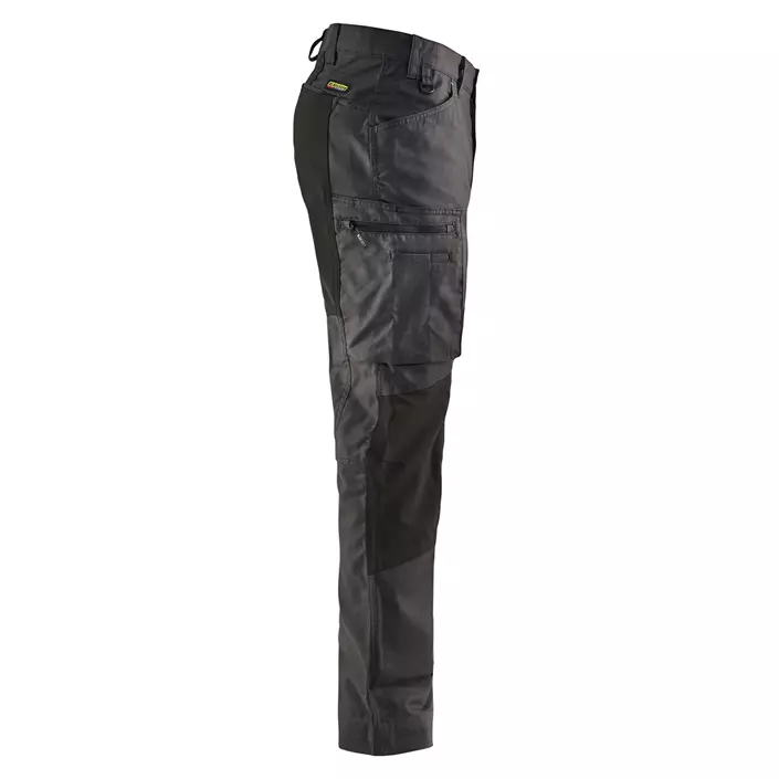 Blåkläder service trousers, Dark Grey/Black, large image number 2