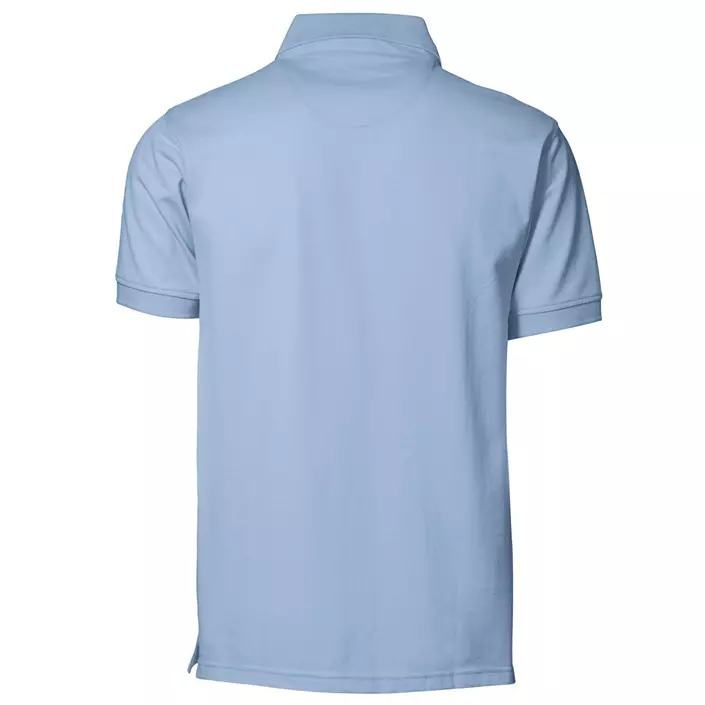 ID Pique Polo shirt, Lightblue, large image number 1