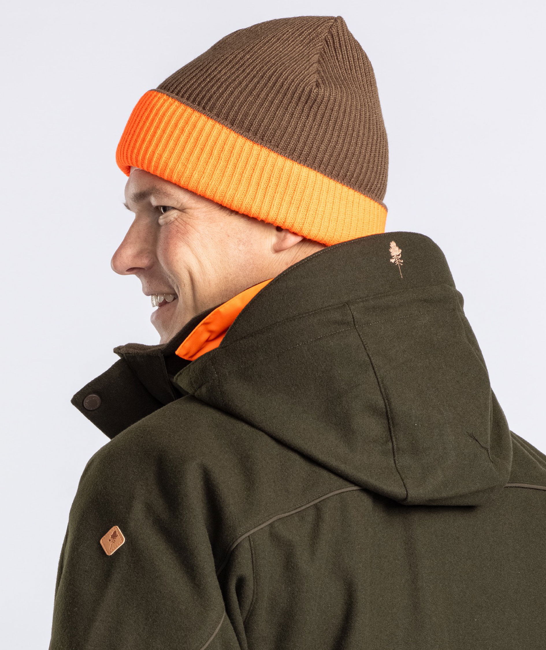 Pinewood&nbsp;Sm&aring;land vendbar&nbsp;hue, Mossgreen/Orange, Mossgreen/Orange, large image number 2