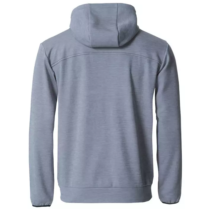 Clique Ottawa Kapuzensweatshirt mit Reißverschluss, Grau, large image number 1