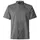 Segers 1097 kortärmad kockskjorta, Grey melange, Grey melange, swatch