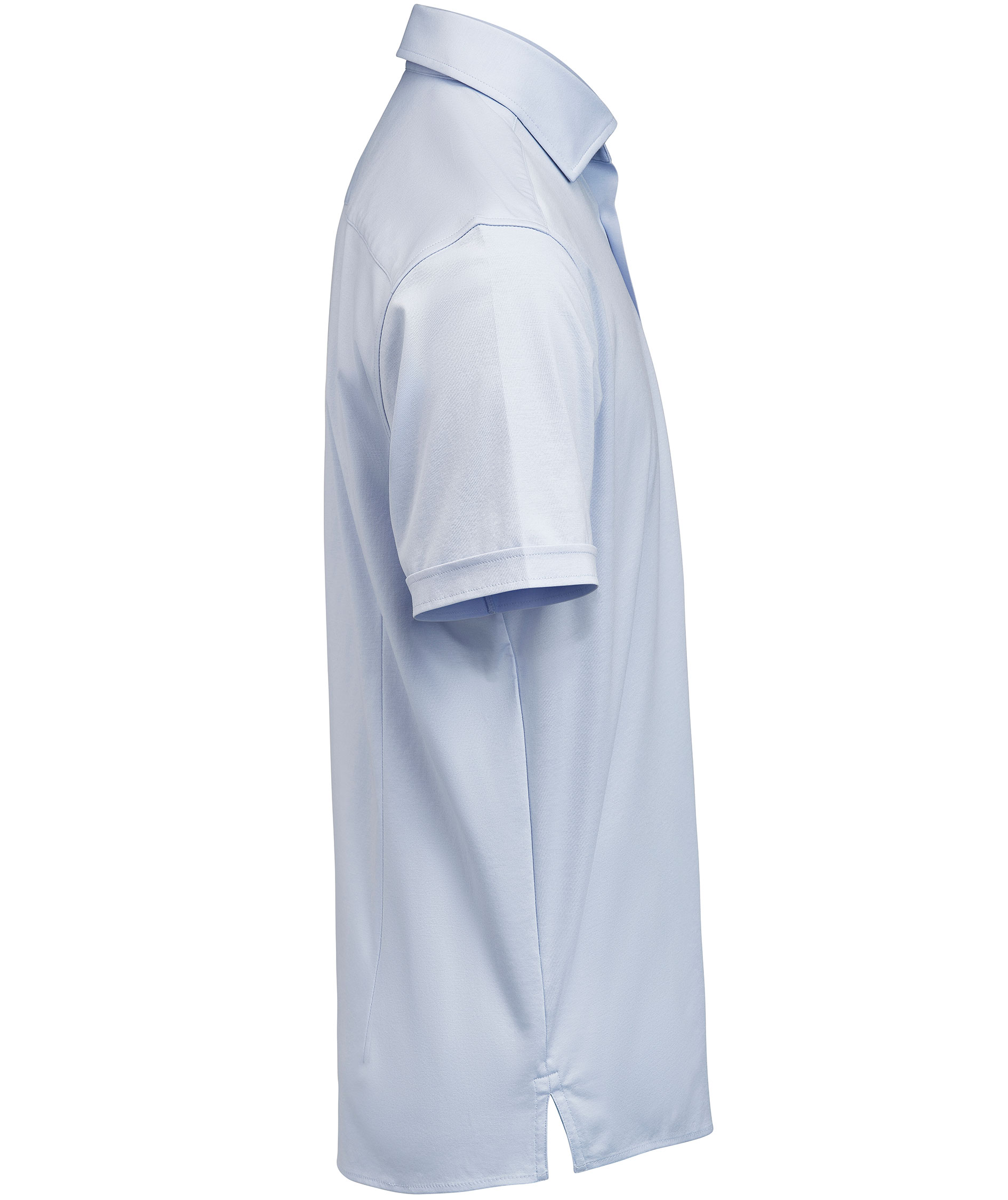 J. Harvest & Frost Indgo Bow Slim fit short-sleeved shirt, Sky Blue, large image number 2