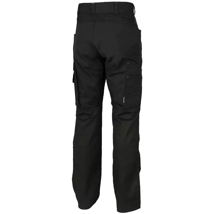 L.Brador trousers 1845PB, Black, large image number 1