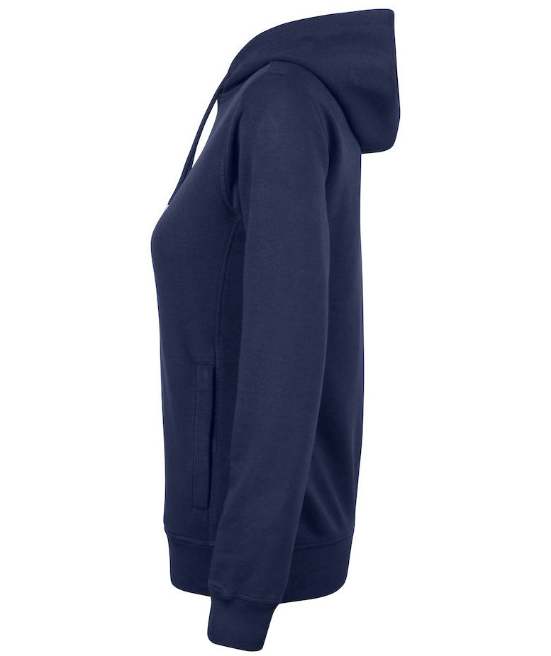 Clique Premium OC women's hoodie, Dark Marine Blue, large image number 3
