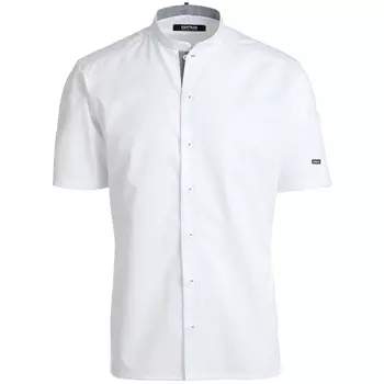 Kentaur modern fit kurzärmeliges -Kochhemd/Servicehemd, Weiß