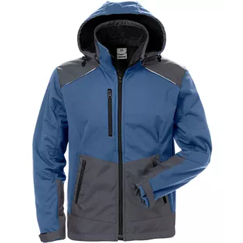 Fristads softshell winter jacket 4060, Blue/Grey
