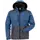 Fristads softshell winter jacket 4060, Blue/Grey, Blue/Grey, swatch