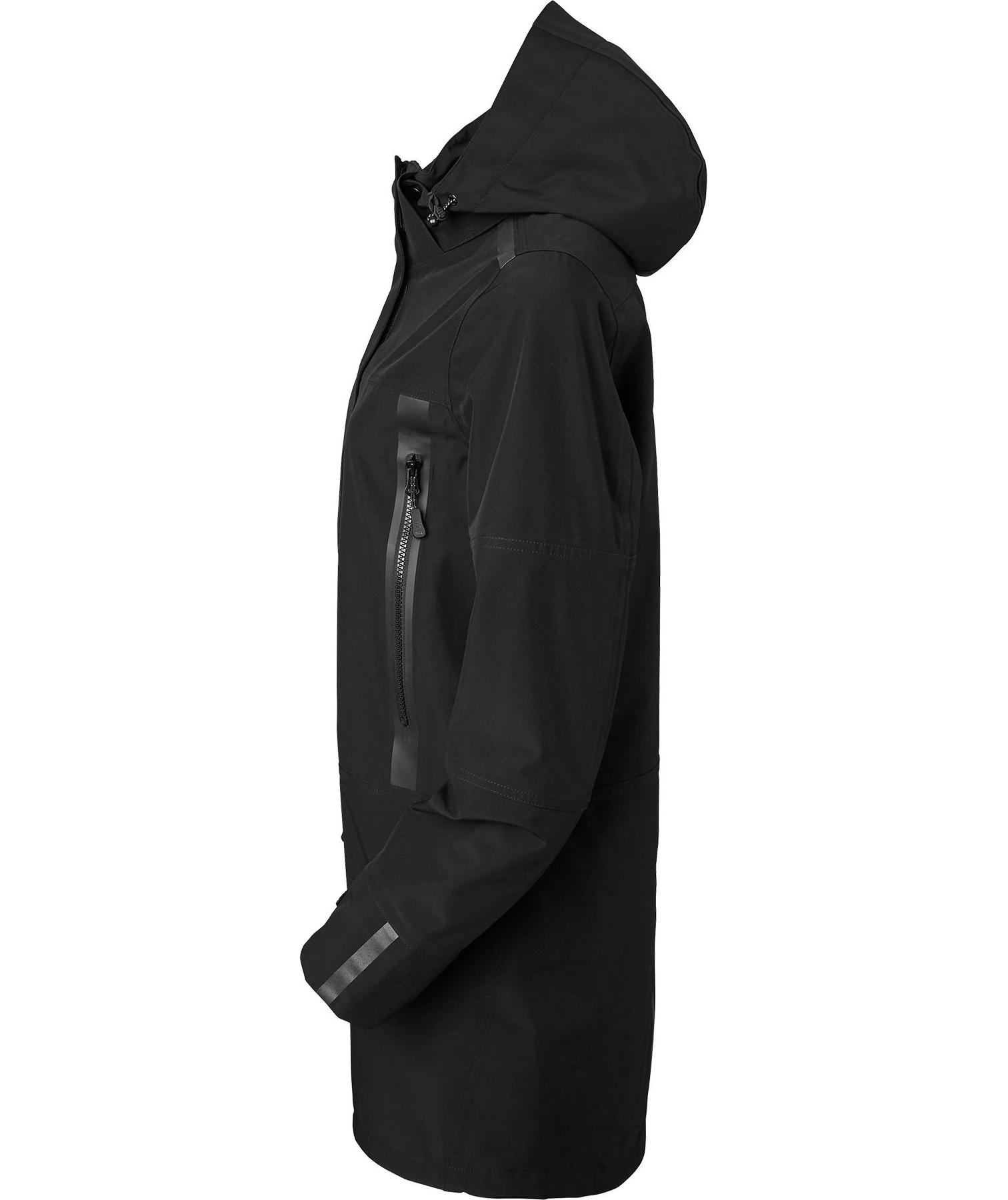 South West Alma women's parka, Black, large image number 2